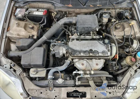 2000 Honda Civic Lx z USA, uszkodzony, nr VIN 1HGEJ6679YL061997